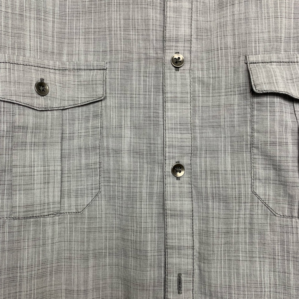 Alfani Mens Gray Large L Regular Fit Long Sleeve - Picture 3 of 6